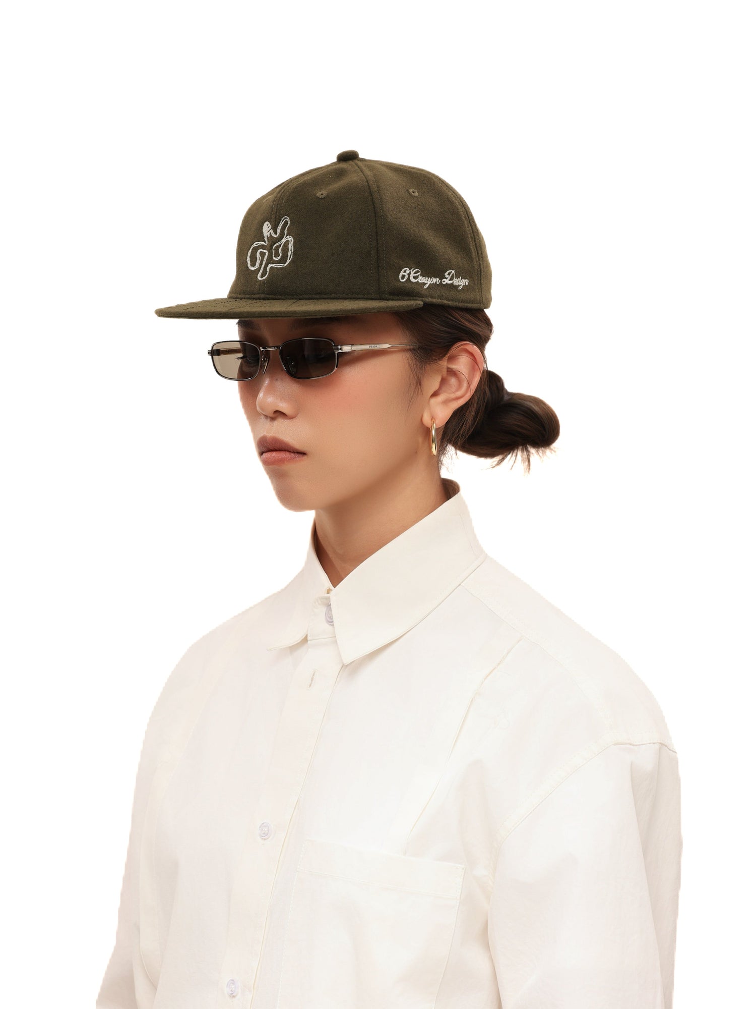 Wool Baseball Cap