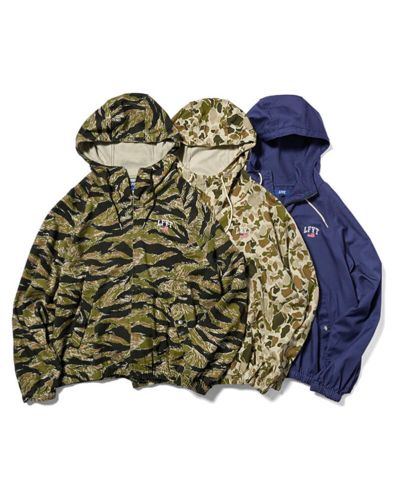 Old Glory Arch Logo Parka