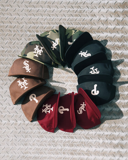 Chainstitch City Caps