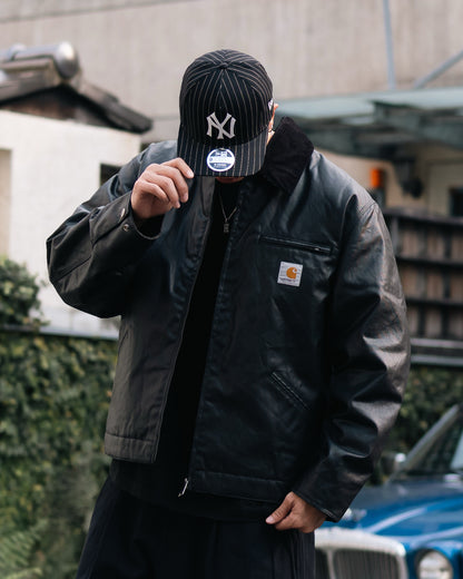 Pinstripe 9Forty M-Crown A Frame Snapback Hat