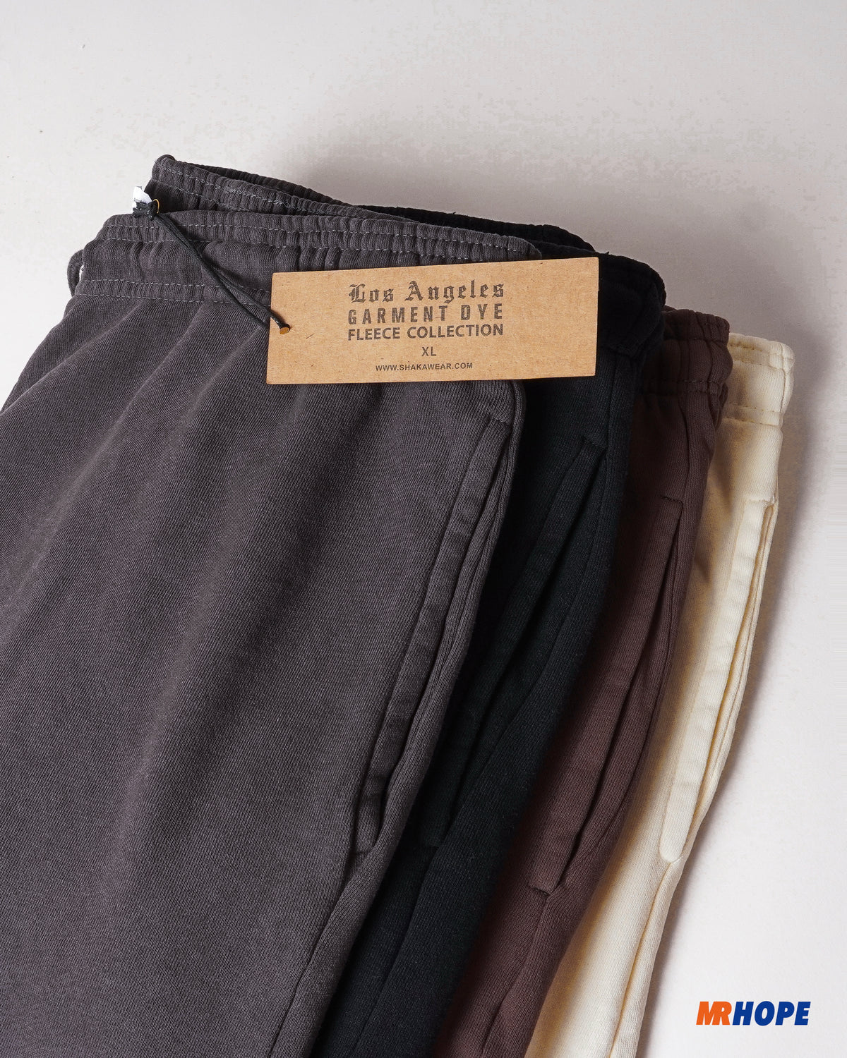Garment Dye Fleece Shorts