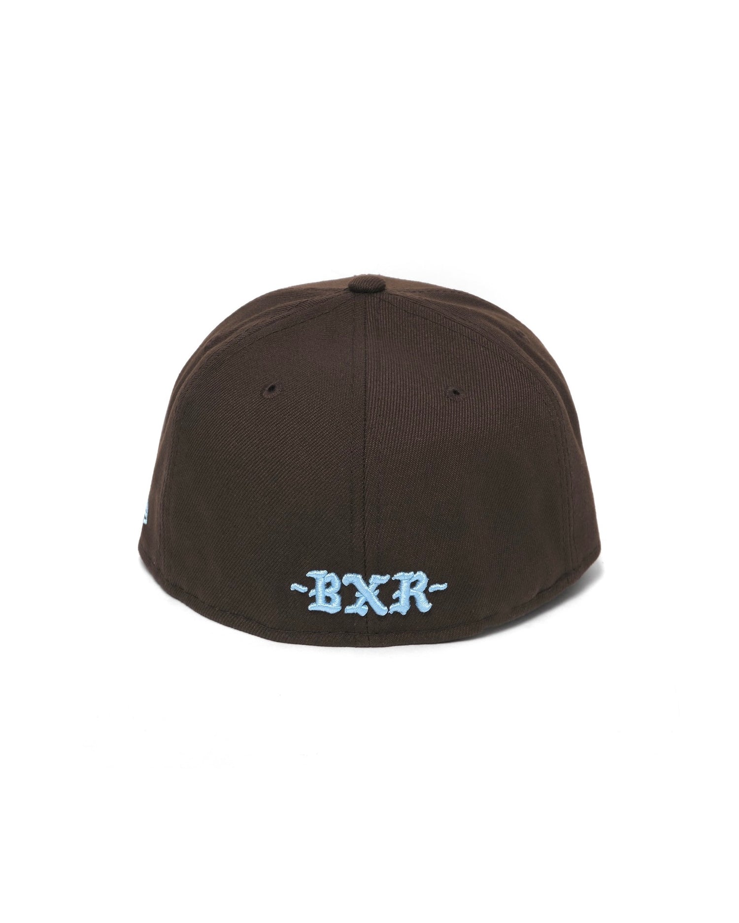 NEW ERA 59FIFTY ROCKER HAT-BROWN