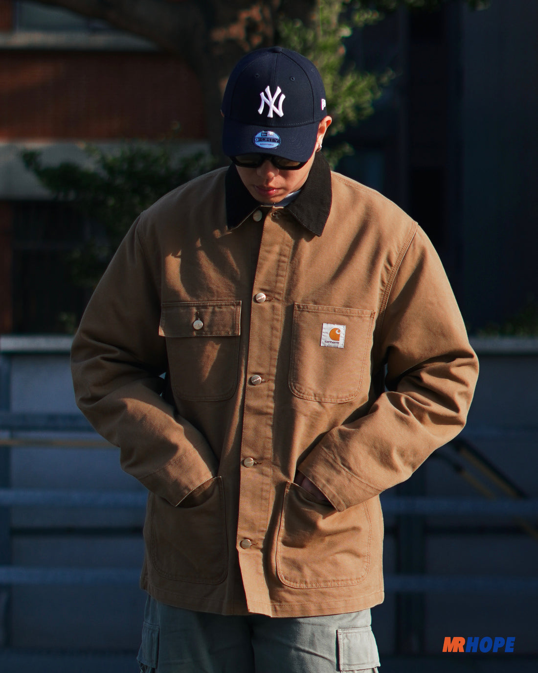 Michigan Chore Coat - Hamilton Brown
