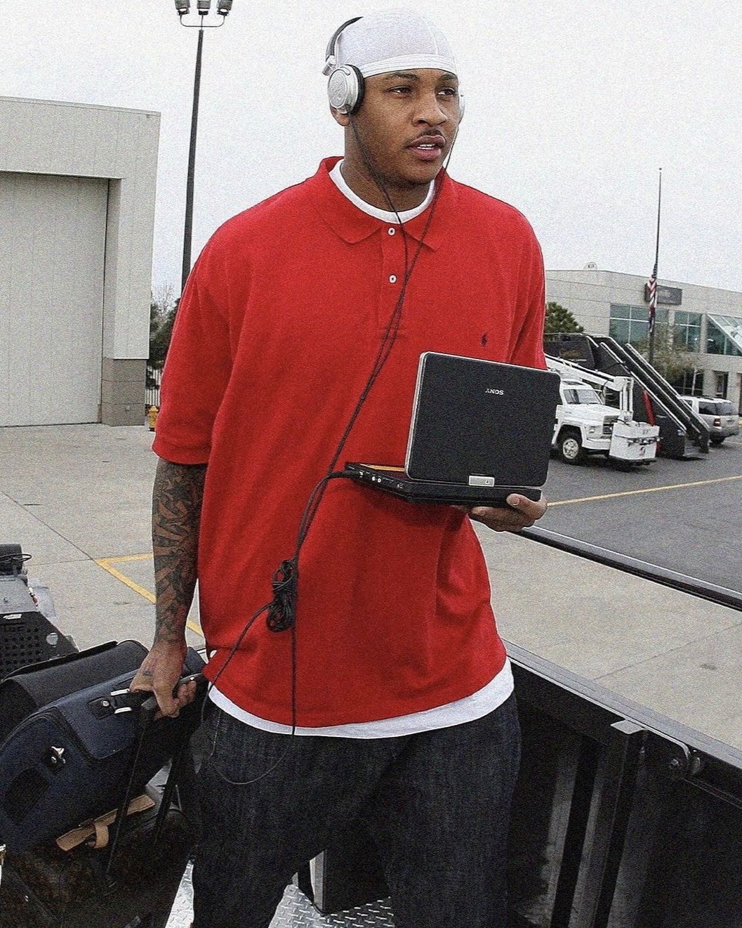 Bow Wow X Power Wave Spandex Durag