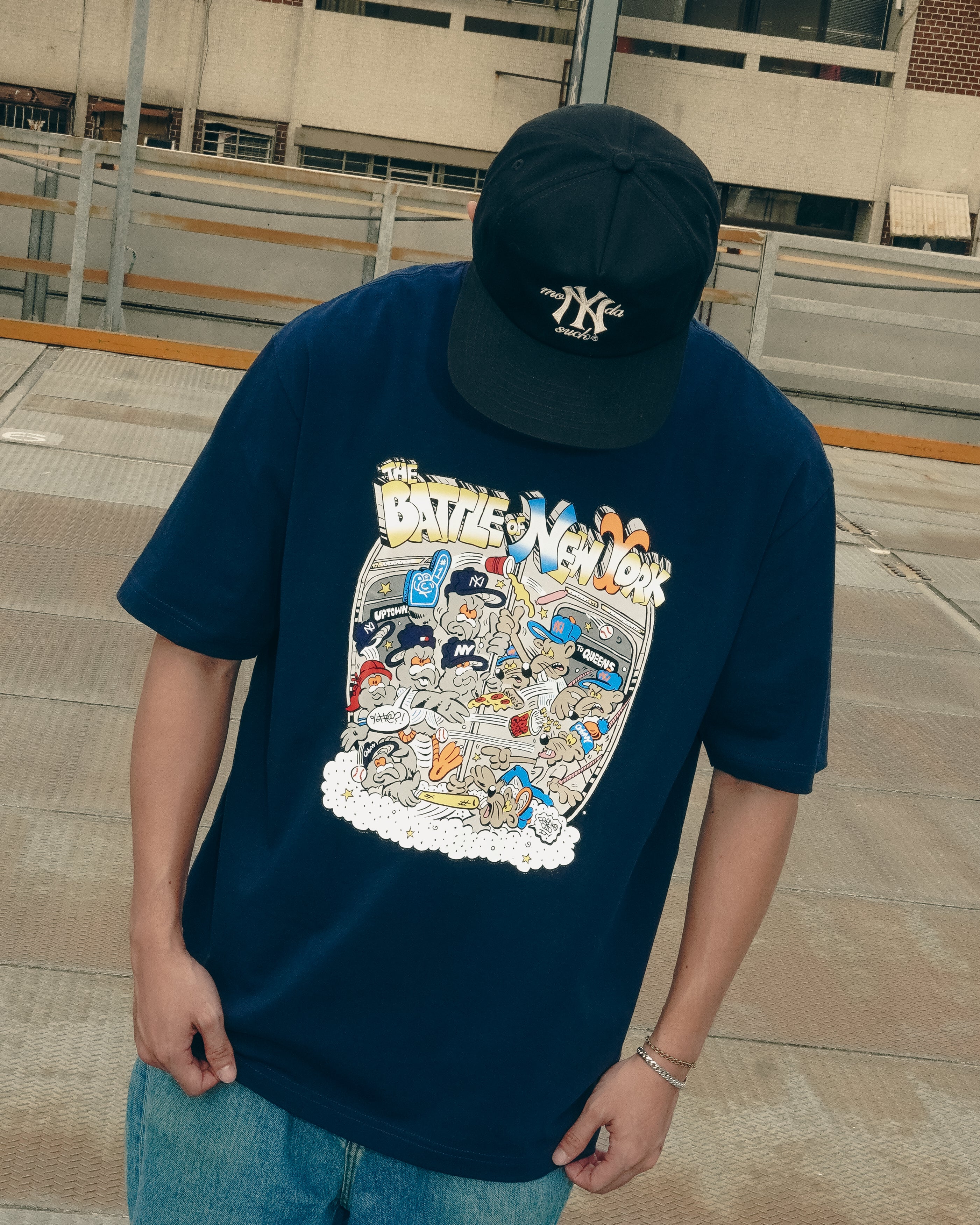 Battle of NY T-Shirt