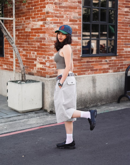 Pleated Shorts