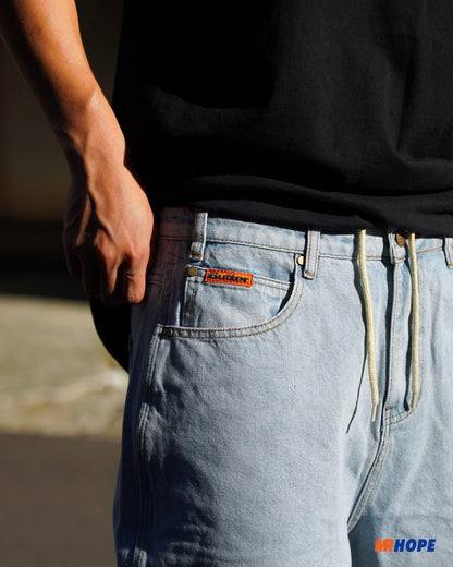 Baggy Denim Shorts