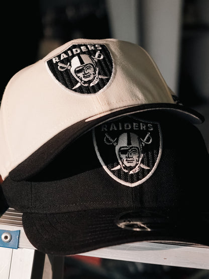 Las Vegas Raiders Retro Crown Classic 9FIFTY Retro Crown Snapback