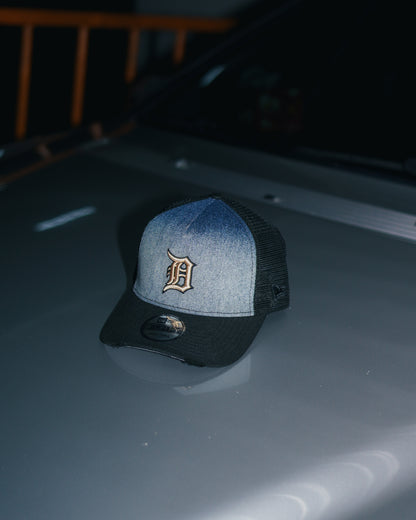Bleach 9FORTY A-Frame Denim Trucker Snapback