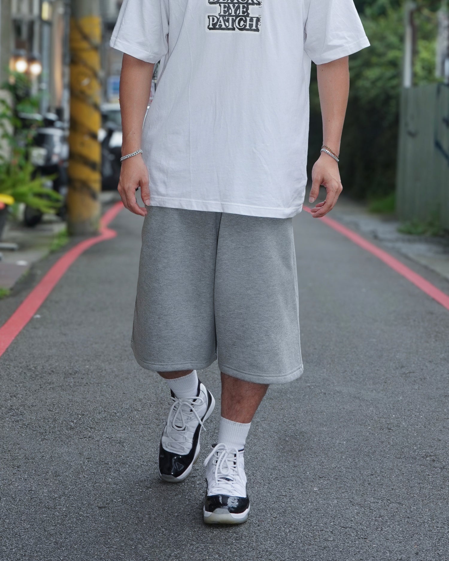 Baggy Fleece Shorts