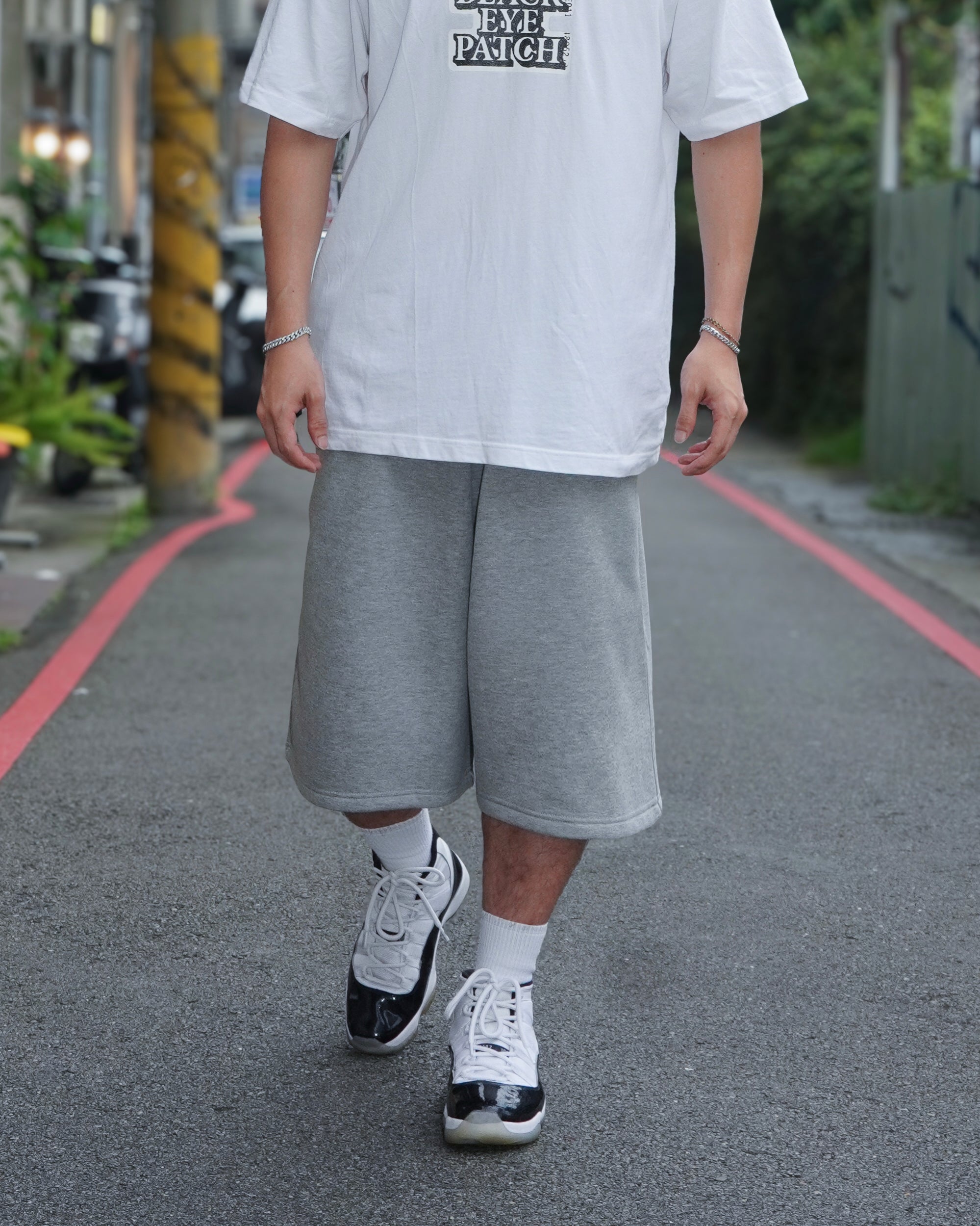 Baggy Fleece Shorts