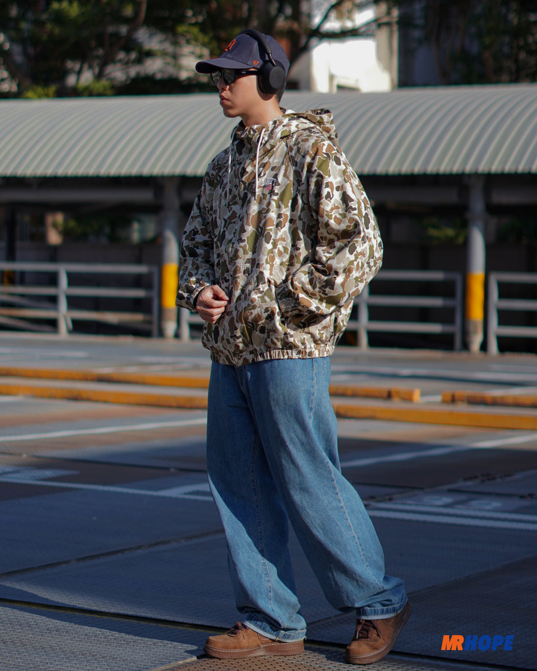 Old Glory Arch Logo Parka