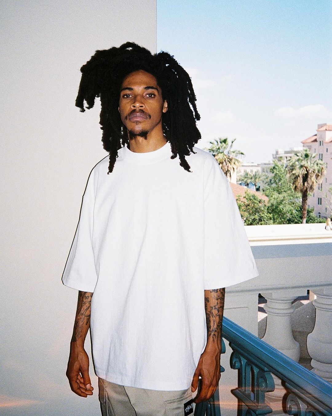 [03] 7.5oz Max Heavyweight Oversized Tee