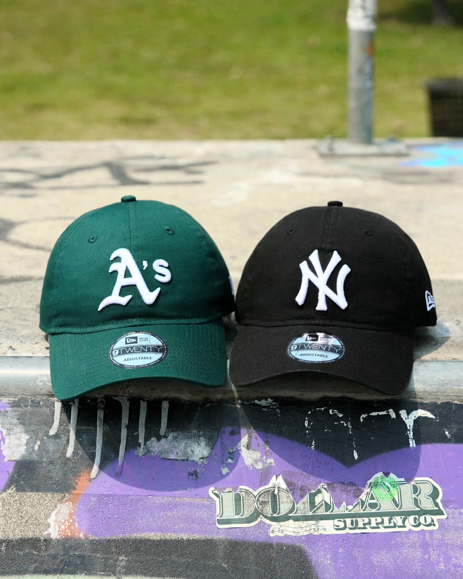 New York Yankees &amp; Oakland Athletics 9Twenty