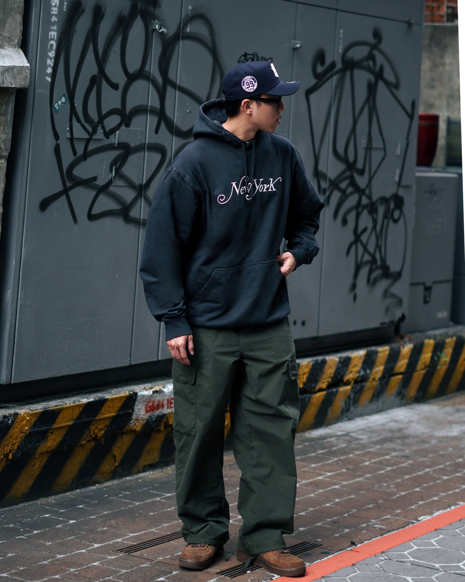 Antique New York Hoodie