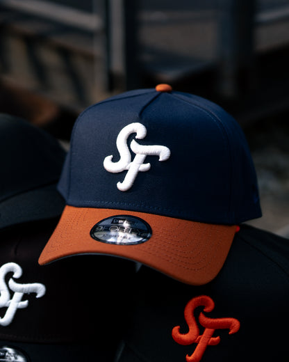 San Francisco Giants City Connect 9Forty A-Frame Snapback Hat