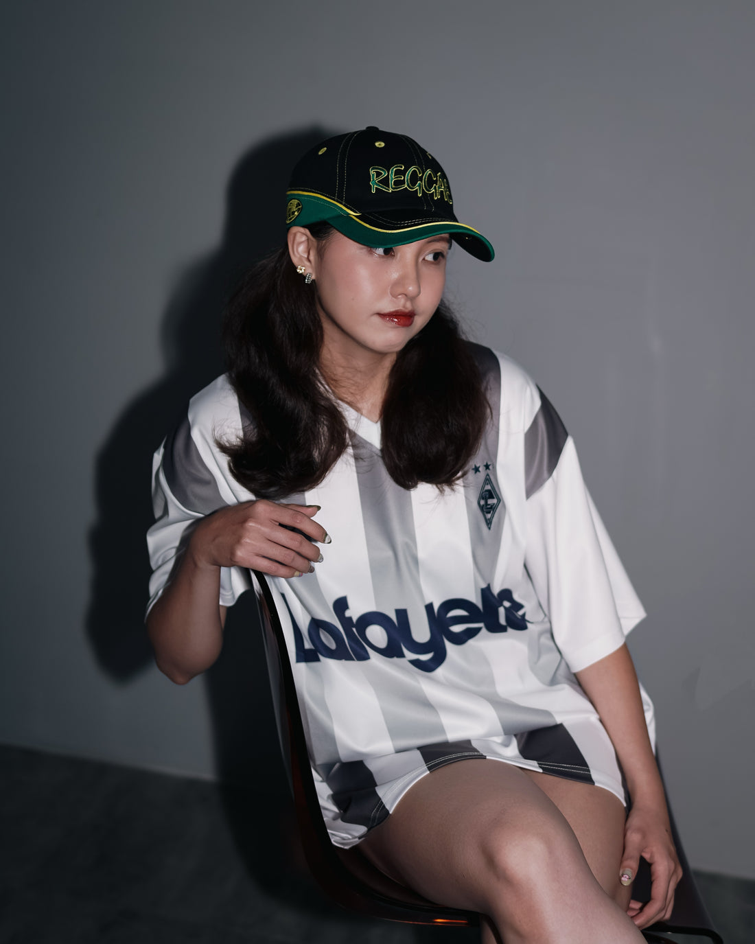STRIPE SOCCER JERSEY