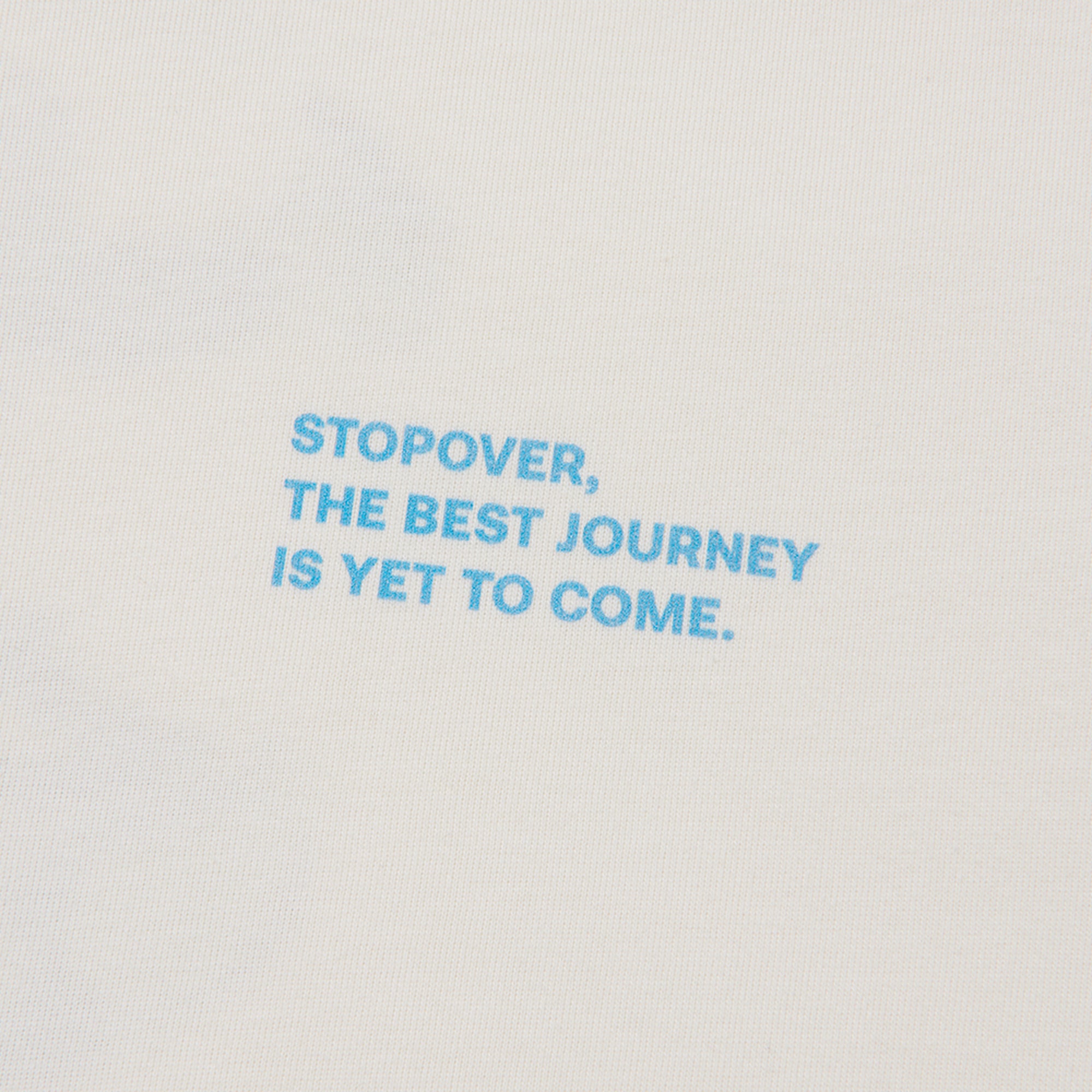 Coffee Stopover Tee - Coffee Ollie Journey