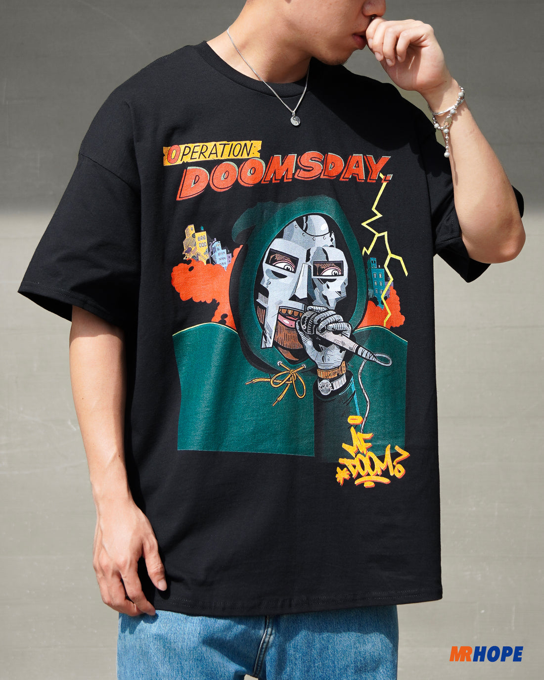 Doomsday MF Doom Tee