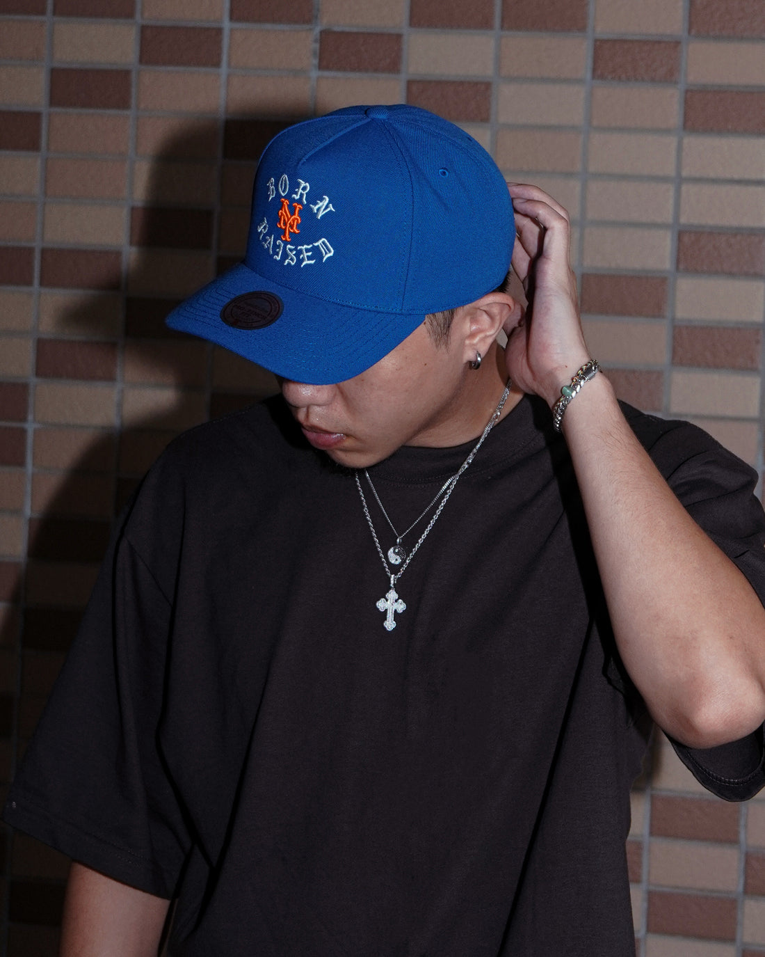 Mets & Yankees Rocker Snapback