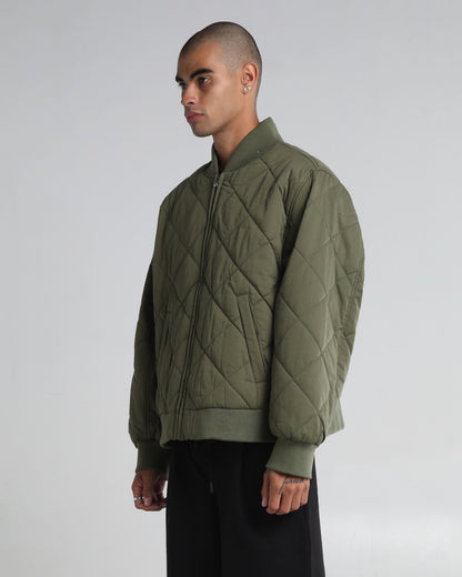 Diamond Quilted Jacket