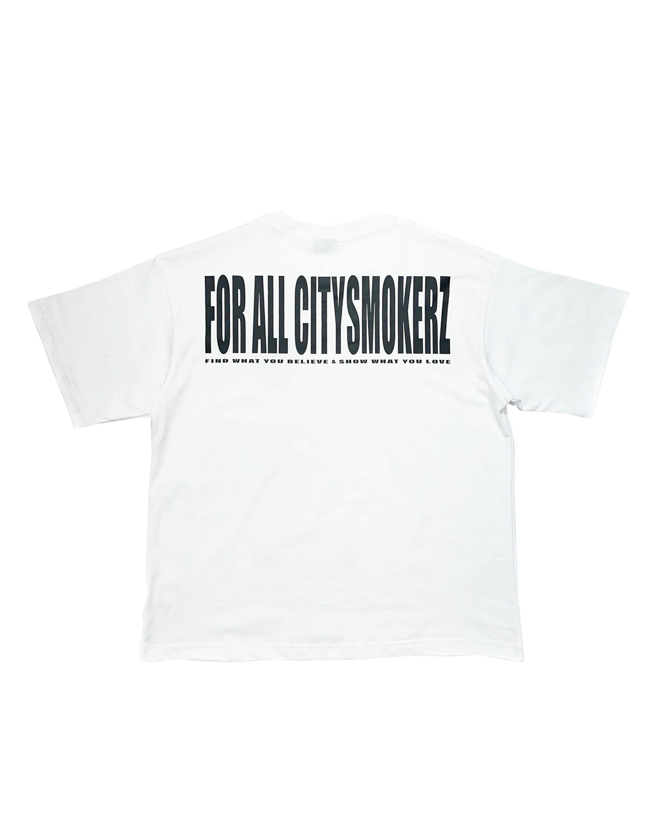 25SS FORALLCITYSMOKERZ TAGLINE TEE