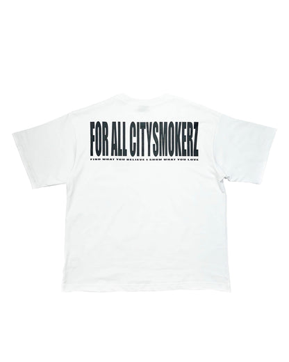 25SS FORALLCITYSMOKERZ TAGLINE TEE