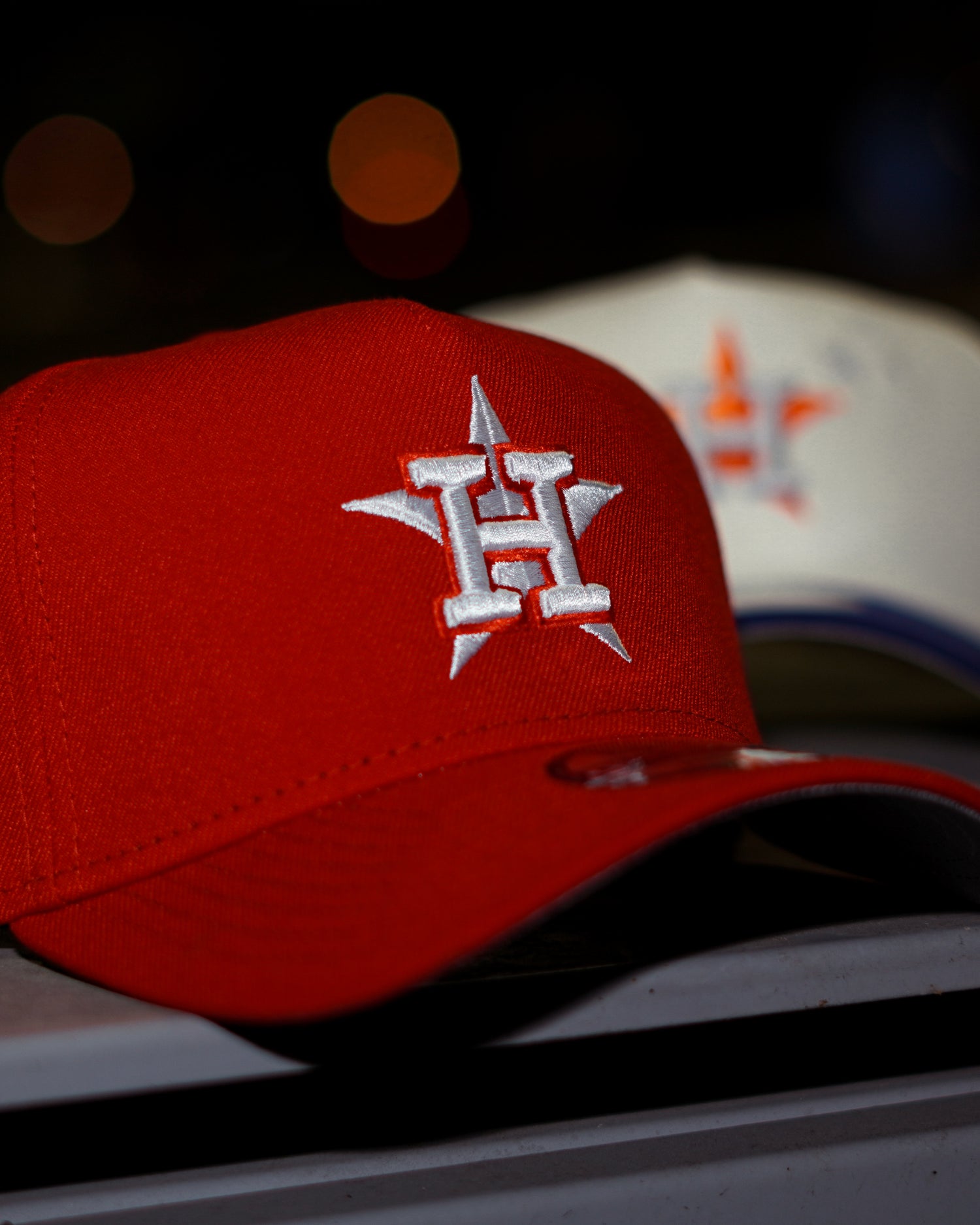 Houston Astros Cacti Park Patch Stars 9Forty A-Frame Snapback Hat