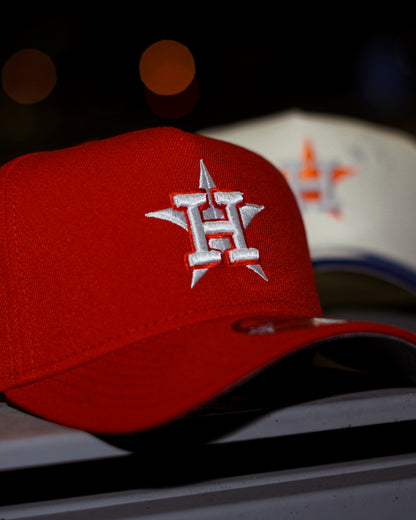 Houston Astros Cacti Park Patch Stars 9Forty A-Frame Snapback Hat