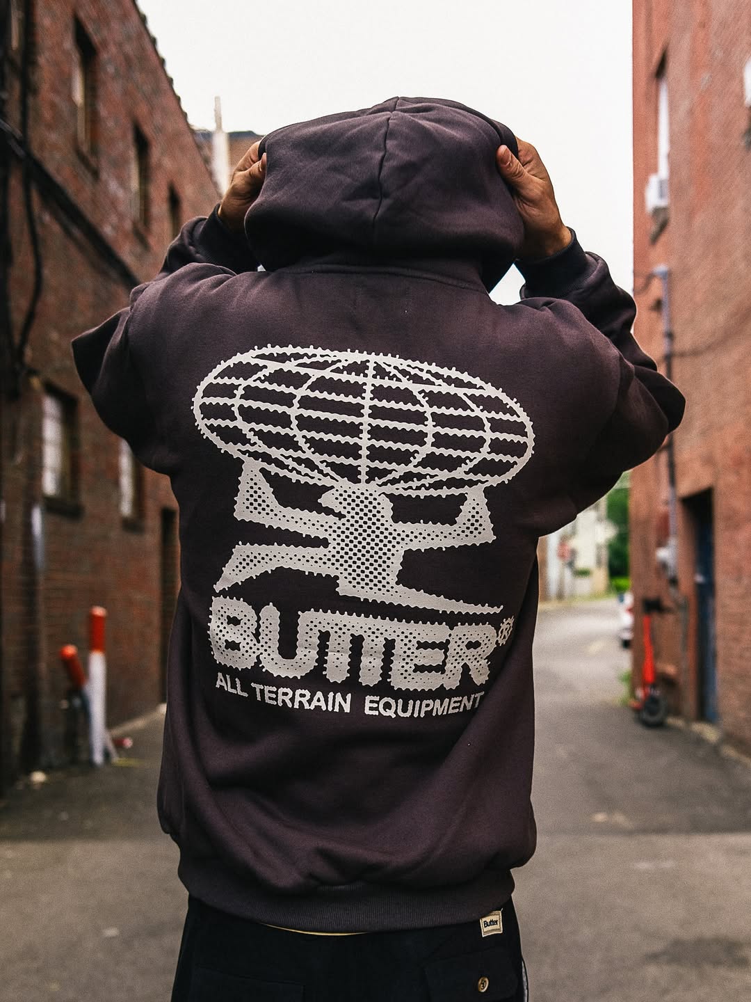 Terrain Pullover Hood