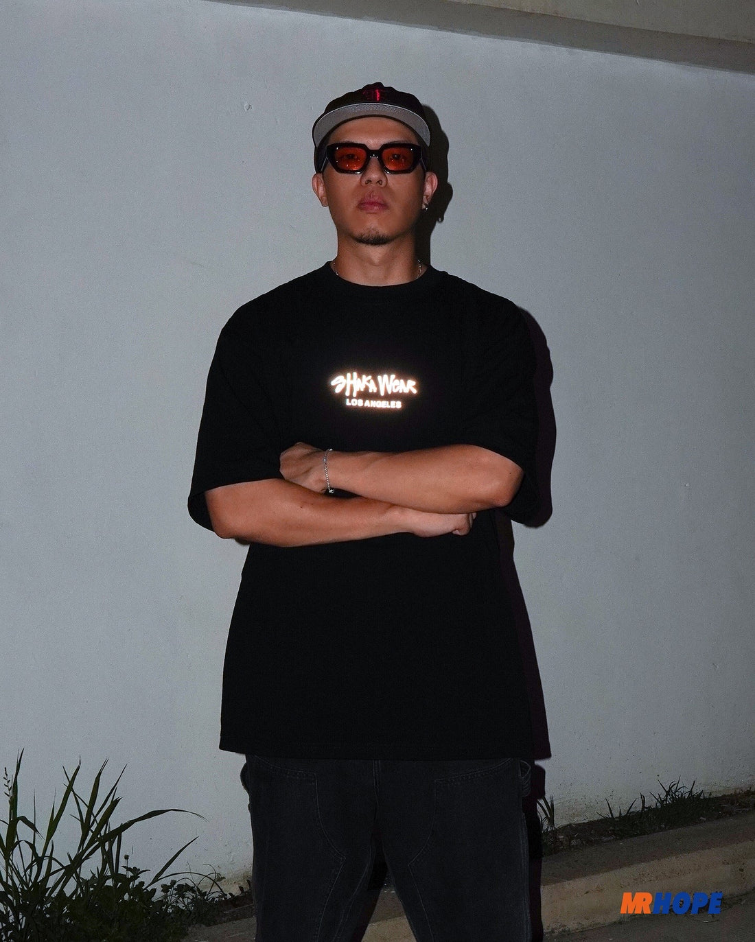 3M Reflective Logo Max Heavyweight Tee