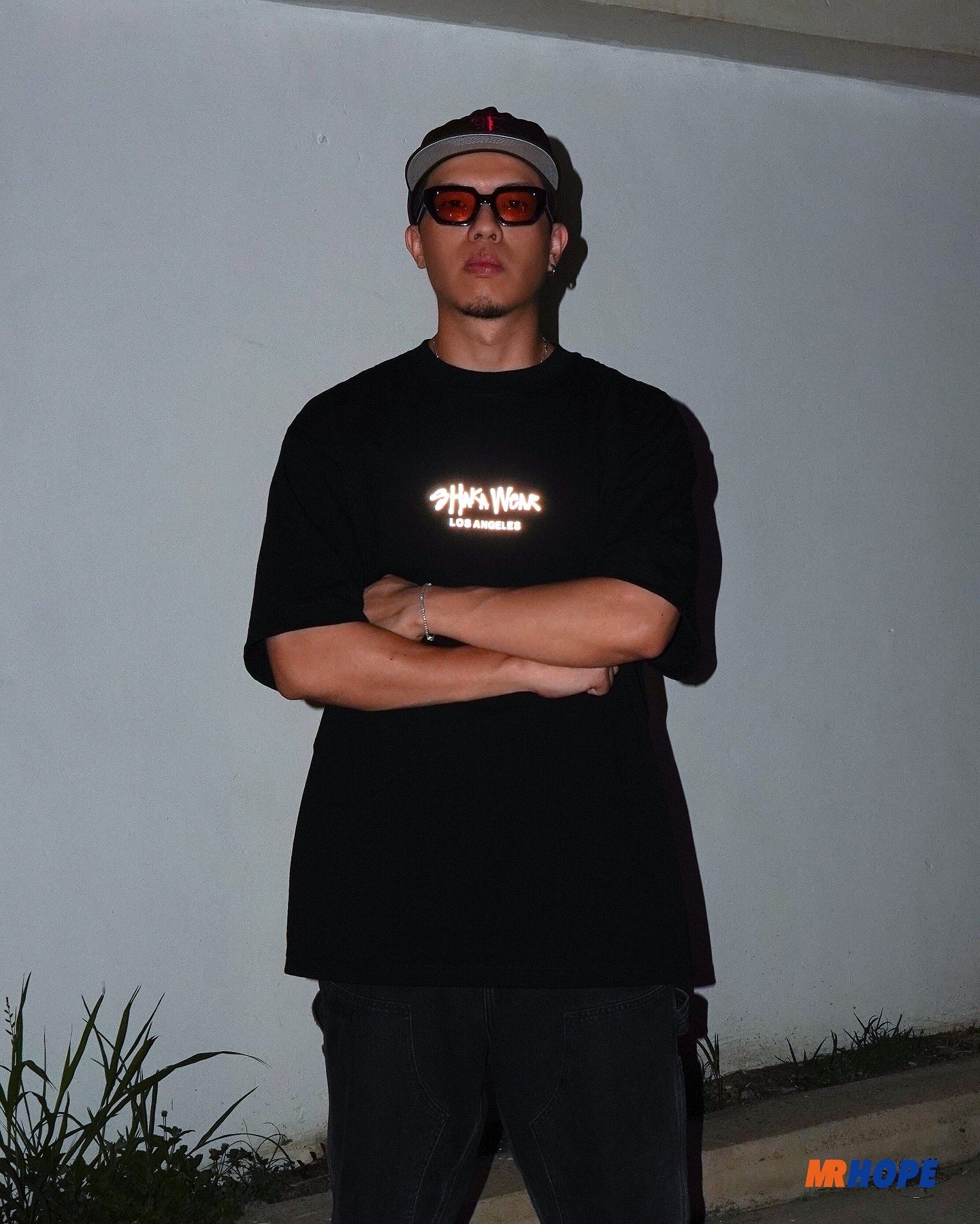 3M Reflective Logo Max Heavyweight Tee