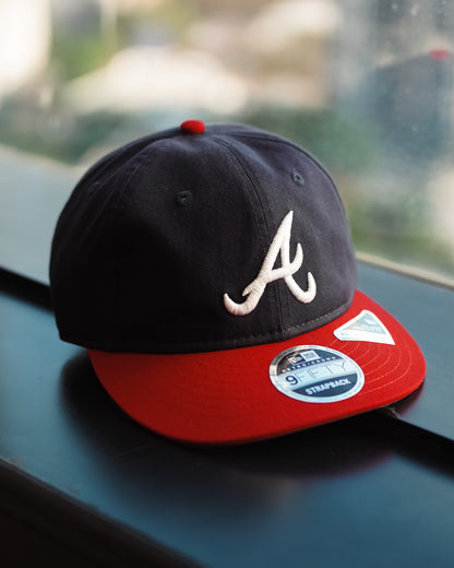 Chicago Cubs &amp; Atlanta Braves 9FIFTY "Retro Crown