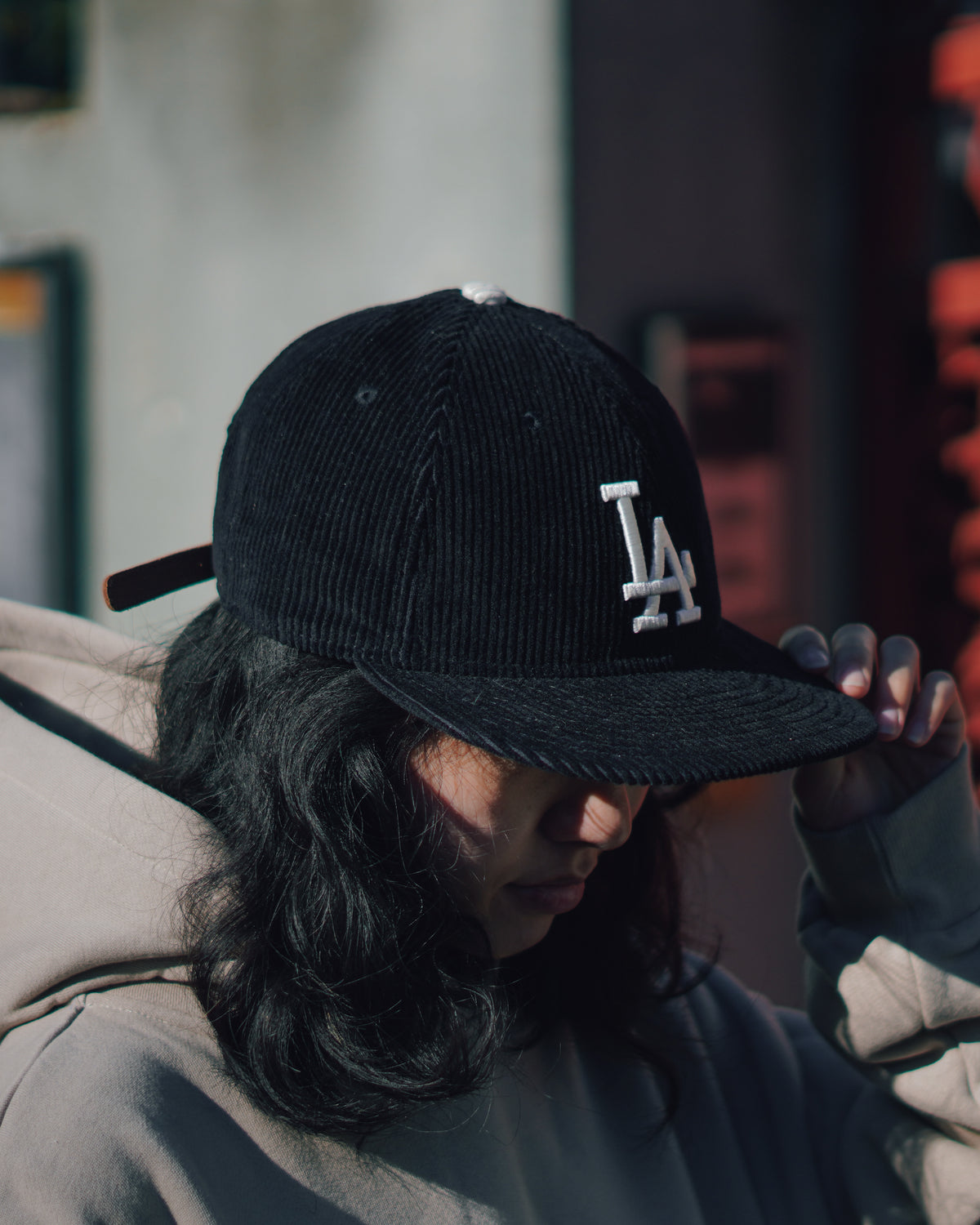 New York Yankees &amp; Los Angeles Dodgers Corduroy 9FIFTY RC