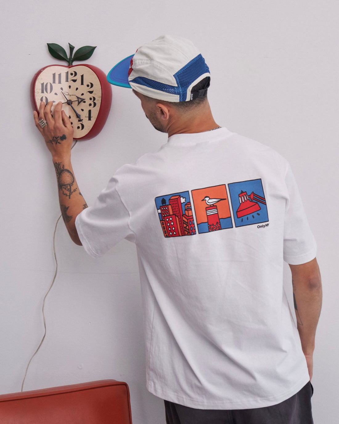 Triptych T-Shirt