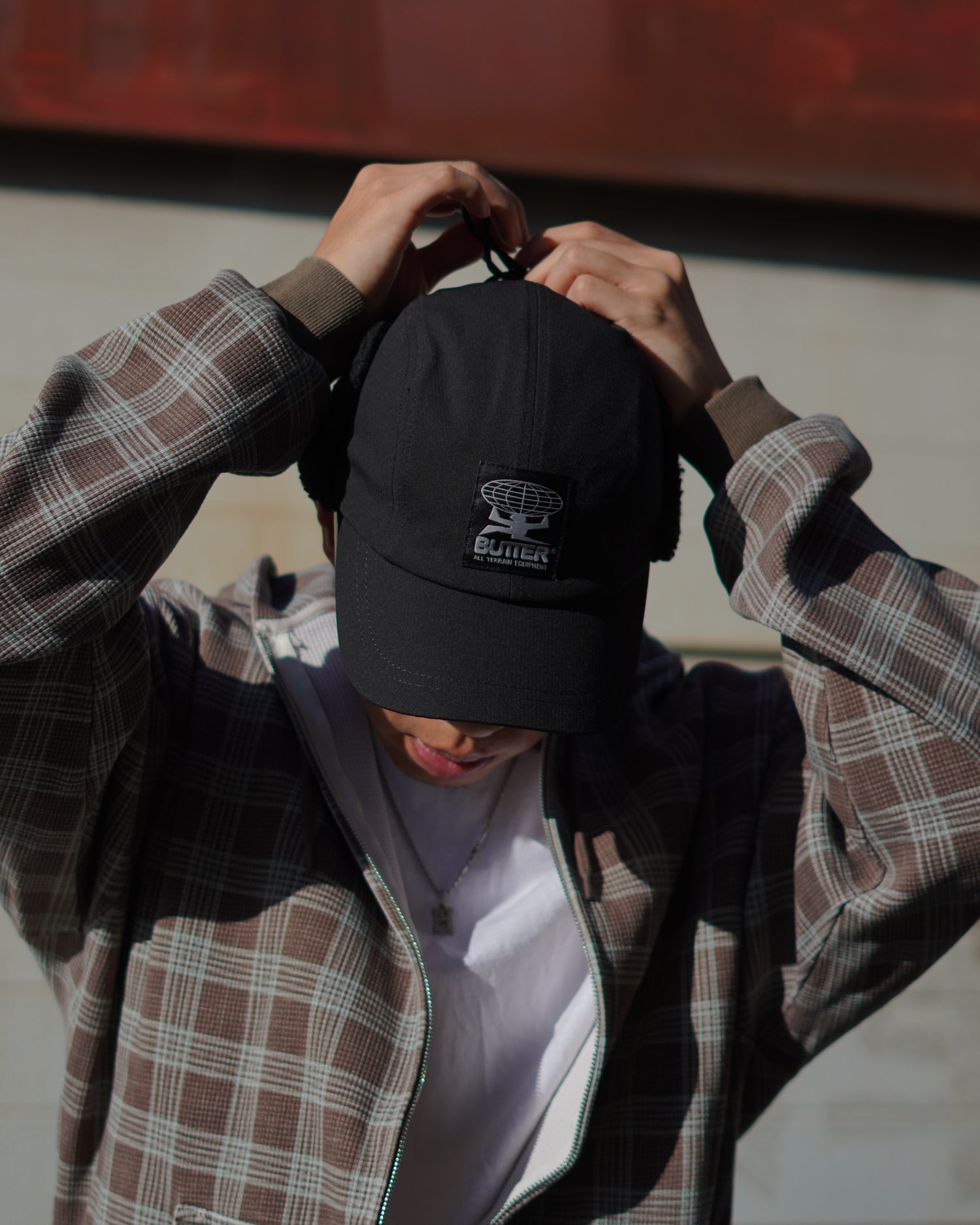 Terrain Ski 4 Panel Cap