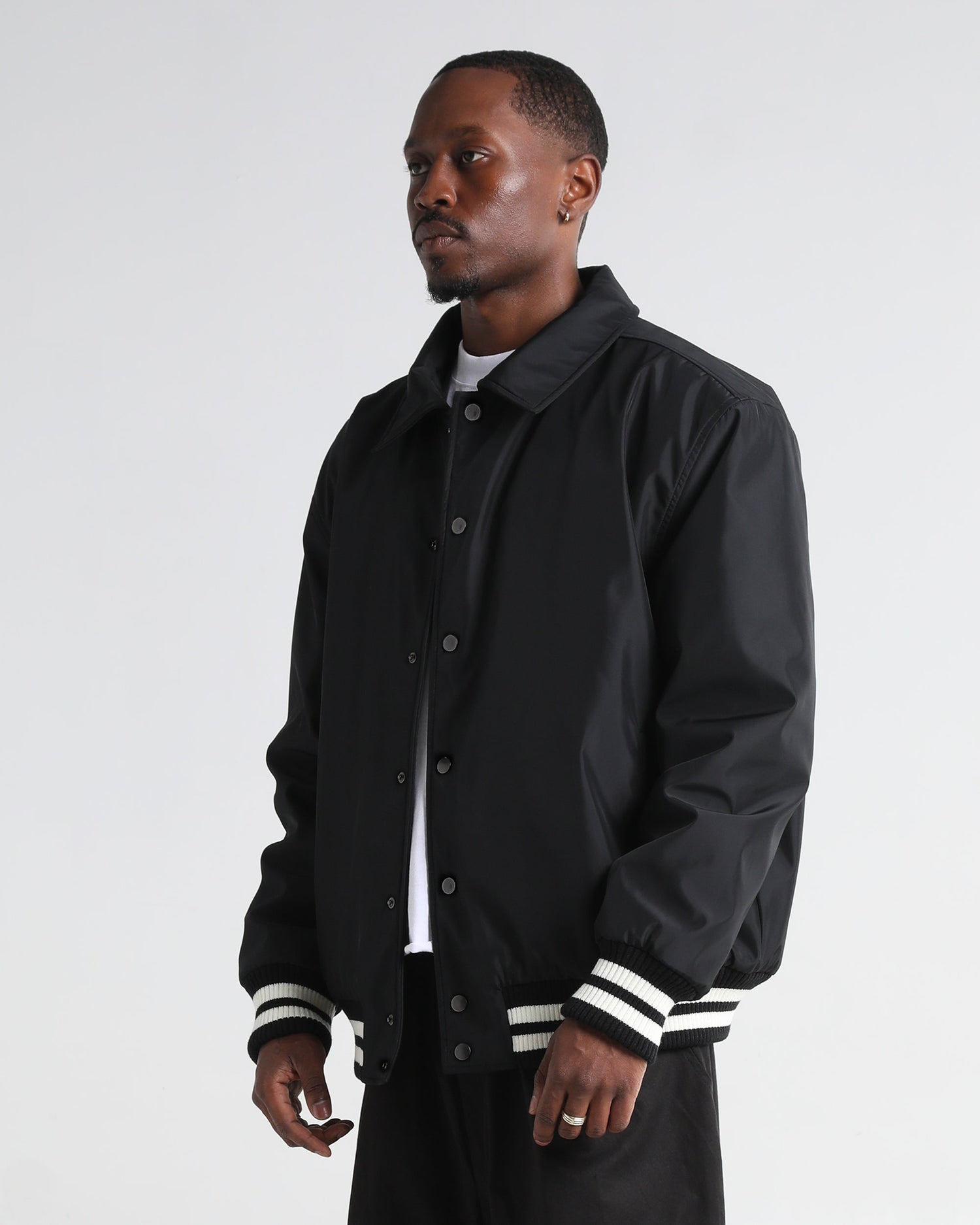 Collared Varsity Jacket