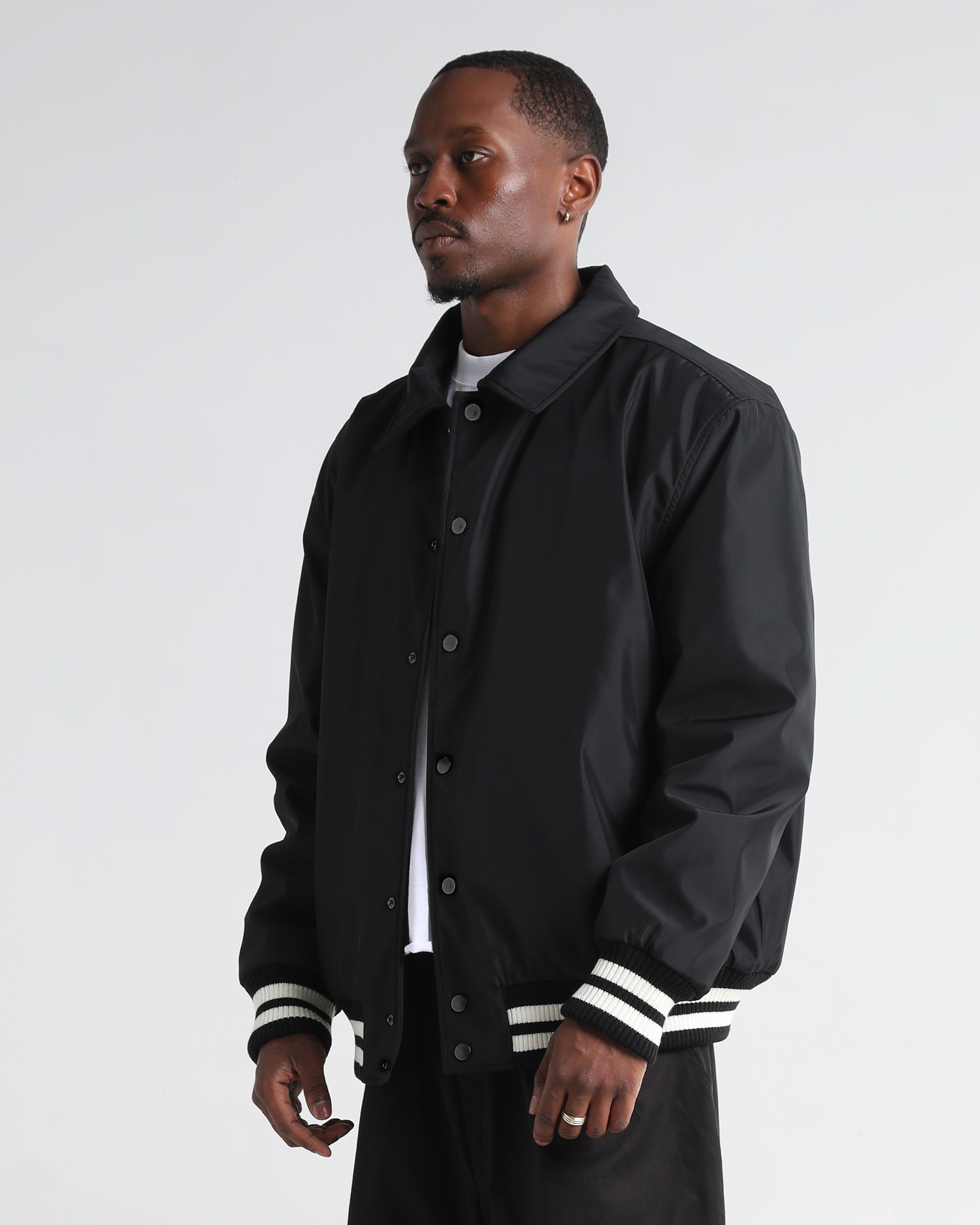 Collared Varsity Jacket
