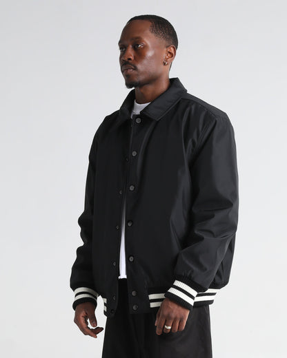 Collared Varsity Jacket