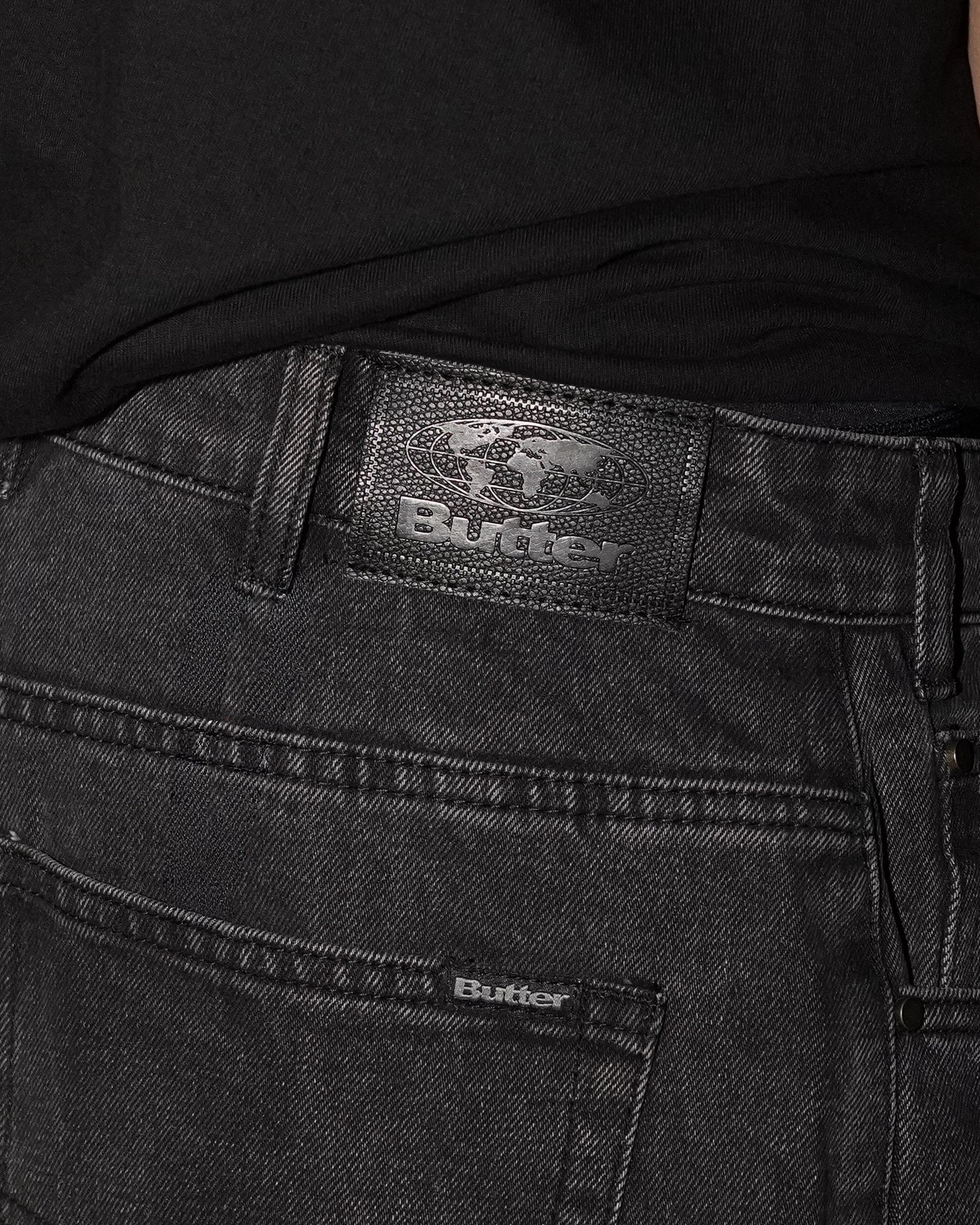 Baggy Denim Shorts