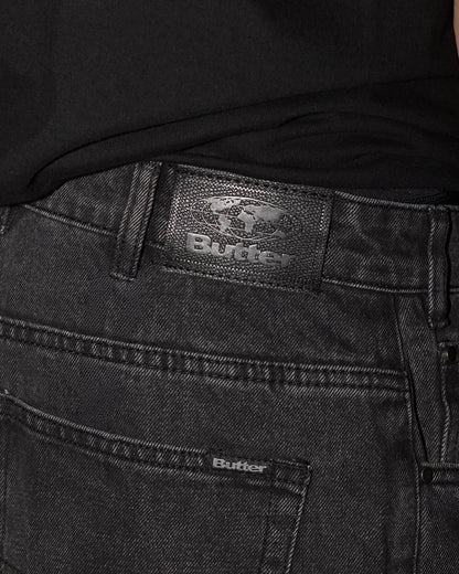 Baggy Denim Shorts