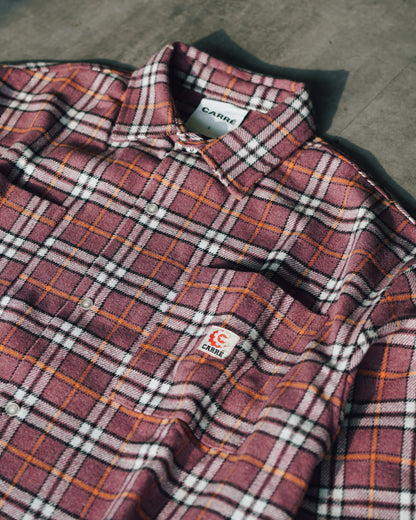 Workwear Long Sleeve Button Up Shirt -🚨10/21（三）晚間20:00準時開賣