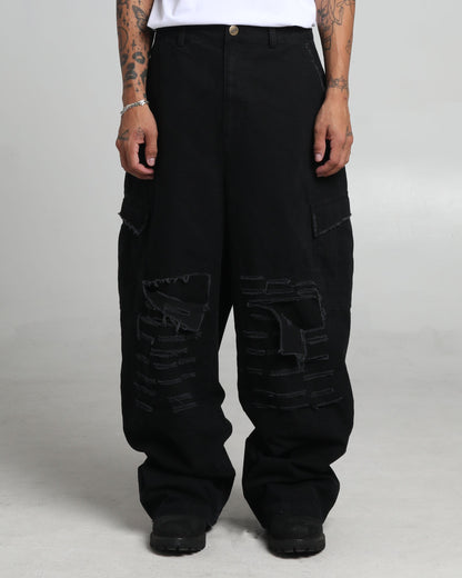 Shredded Cargo Pants