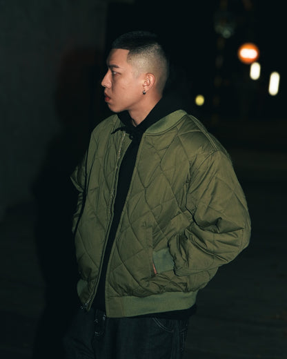 Diamond Quilted Jacket