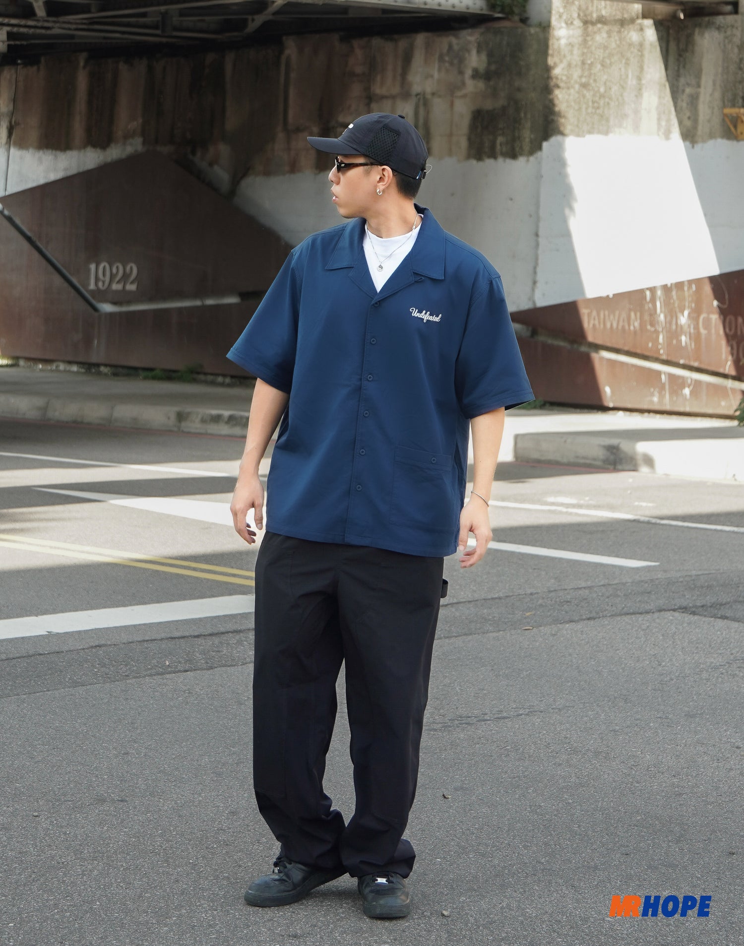 S/S BOWLING SHIRT