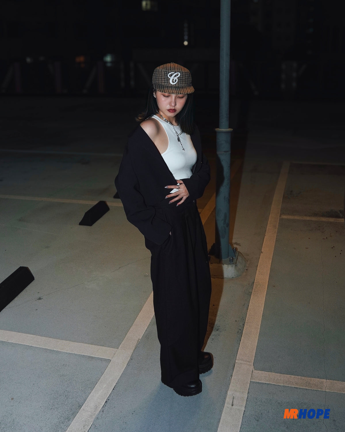 Flat Brimmed Baseball Cap (Pillbox Cap)