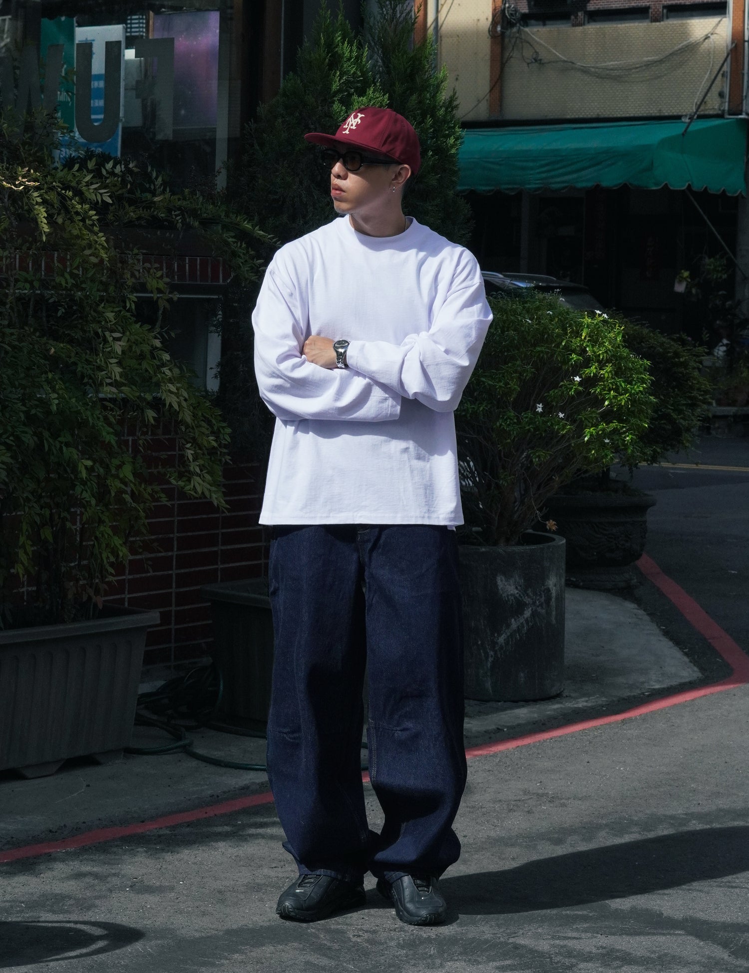 7.5oz Max Heavyweight Oversized Long Sleeve