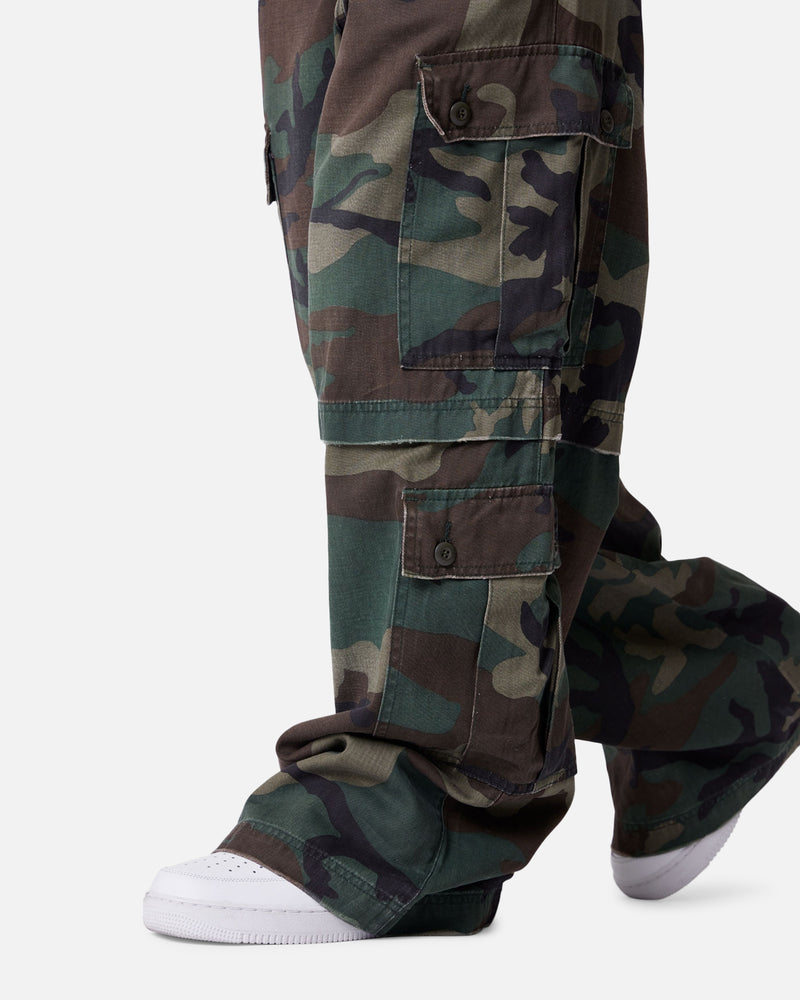MNML Rave Distressed Cargo Pants -🚨10/21（三）晚間20:00準時開賣