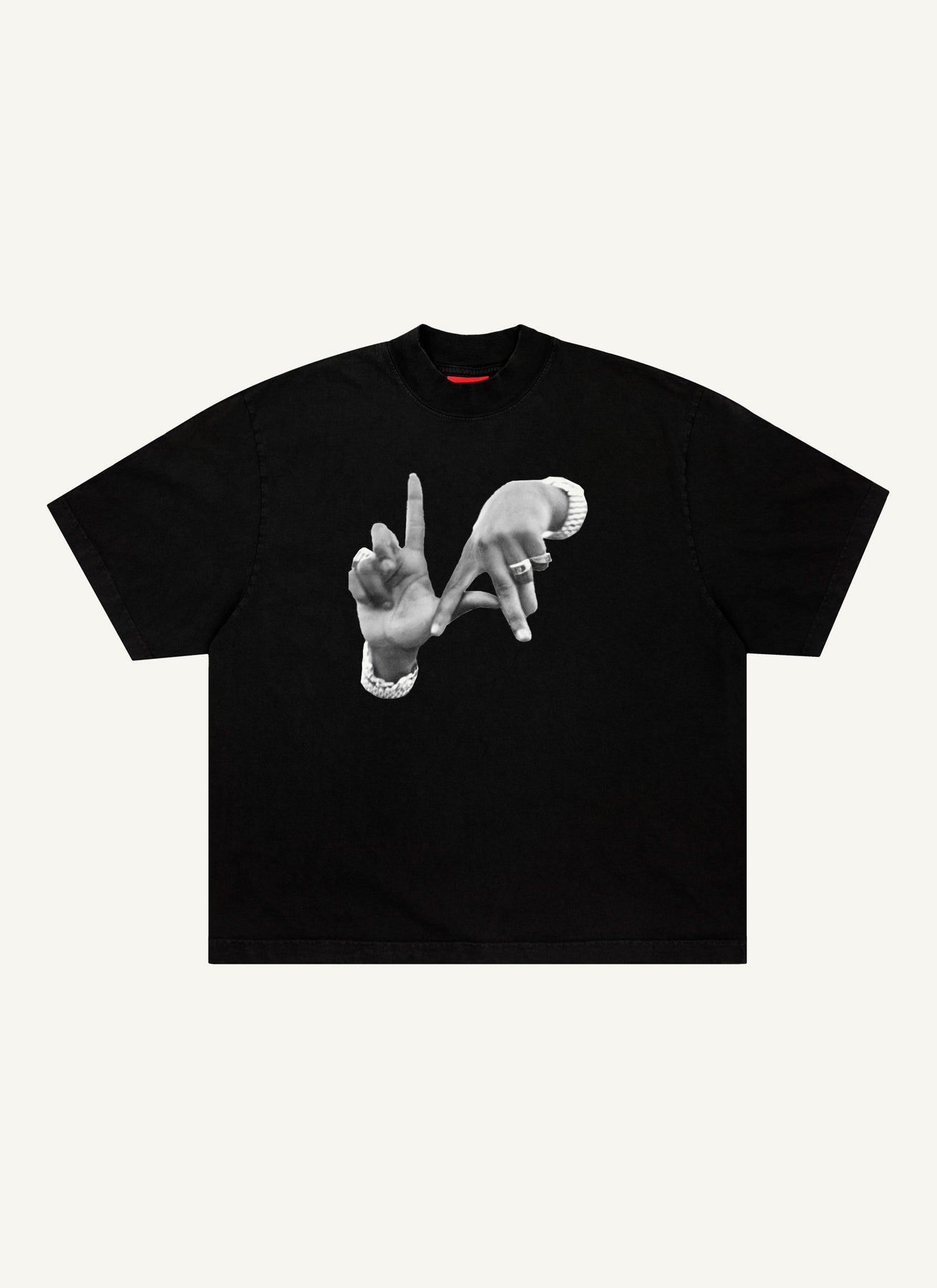 LA Fingers Tee