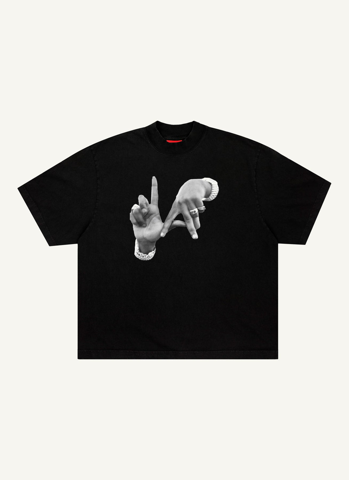 LA Fingers Tee